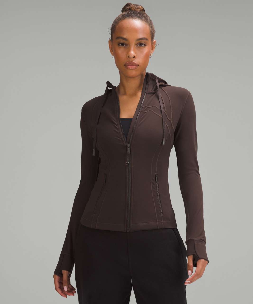 Lululemon Define Cropped Jacket Nulu with secure pockets - Retail