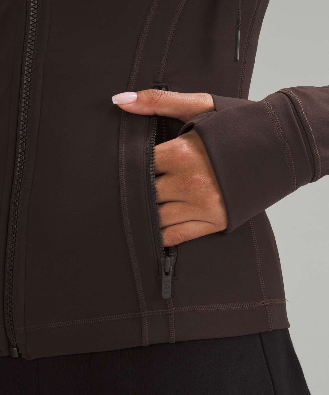 Lululemon Hooded Define Jacket *Nulu - Espresso