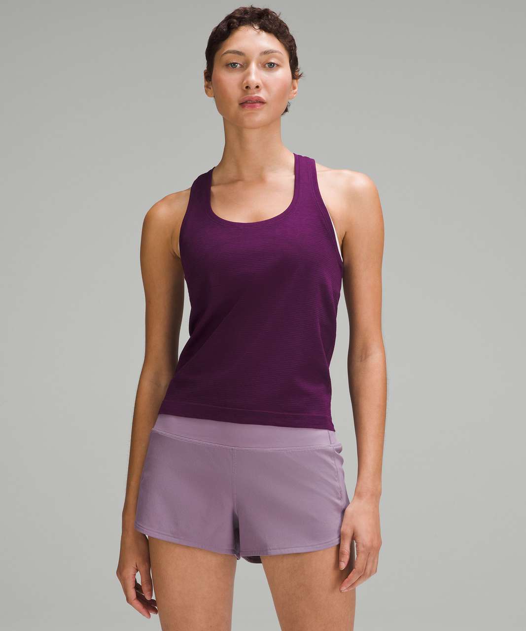 Lululemon Swiftly Tech Racerback Tank Top 2.0 *Race Length - Symphony Blue  / Symphony Blue - lulu fanatics