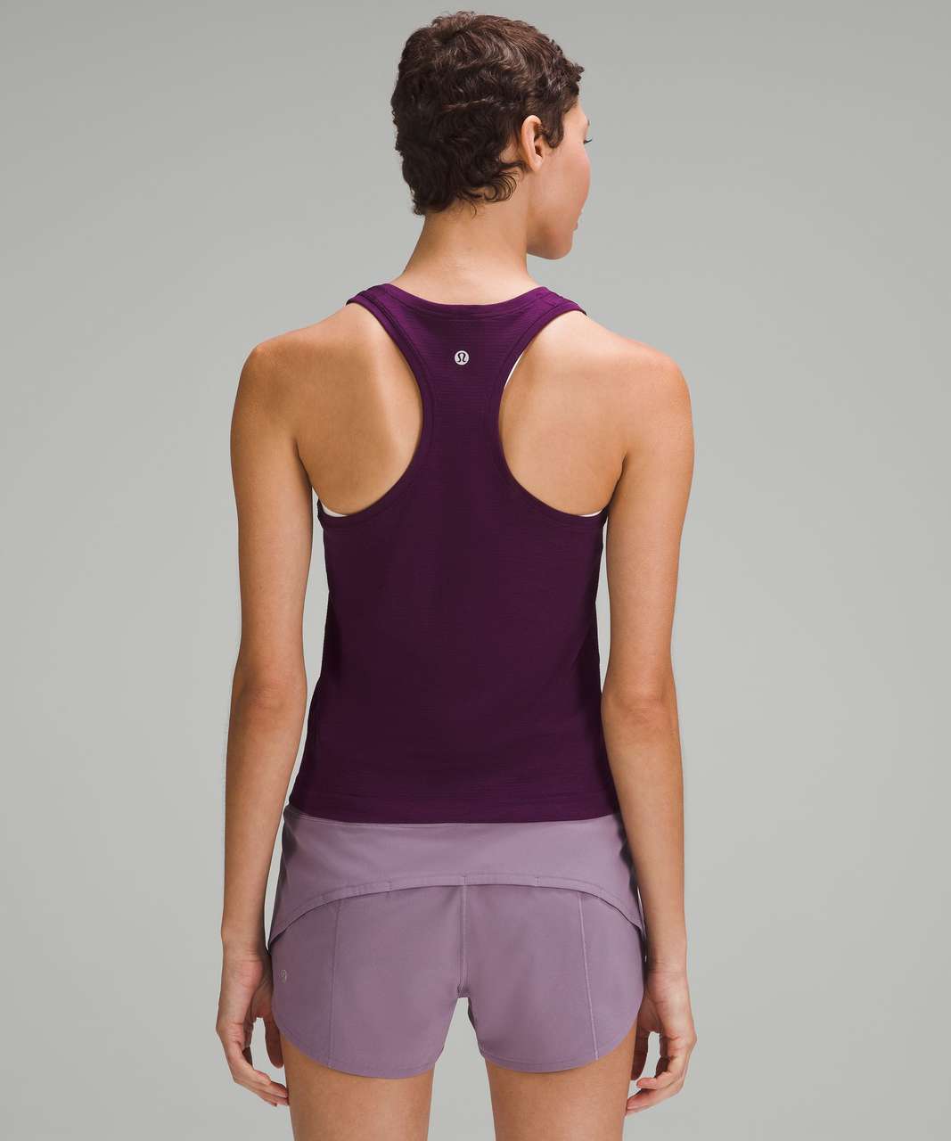 Lululemon Swiftly Tech Racerback Tank Top 2.0 *Race Length - Dramatic Magenta / Dramatic Magenta