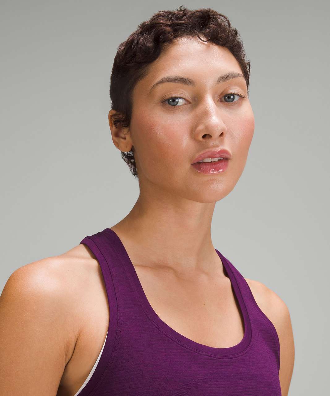 Lululemon Swiftly Tech Racerback Tank Top 2.0 *Race Length - Dramatic Magenta / Dramatic Magenta