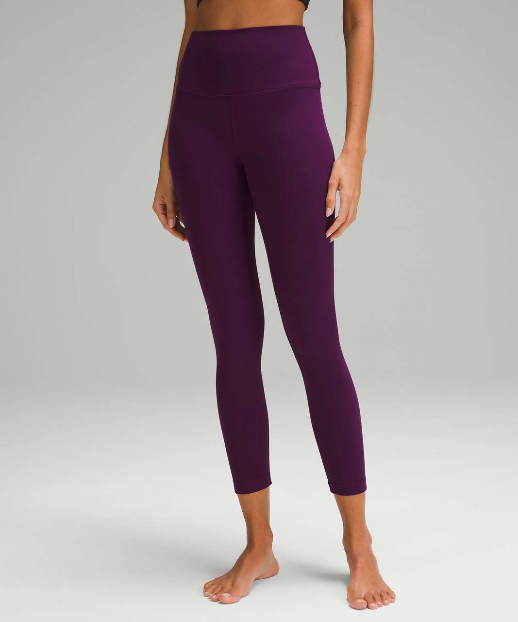 Lululemon Align High-Rise Crop 23" - Dramatic Magenta