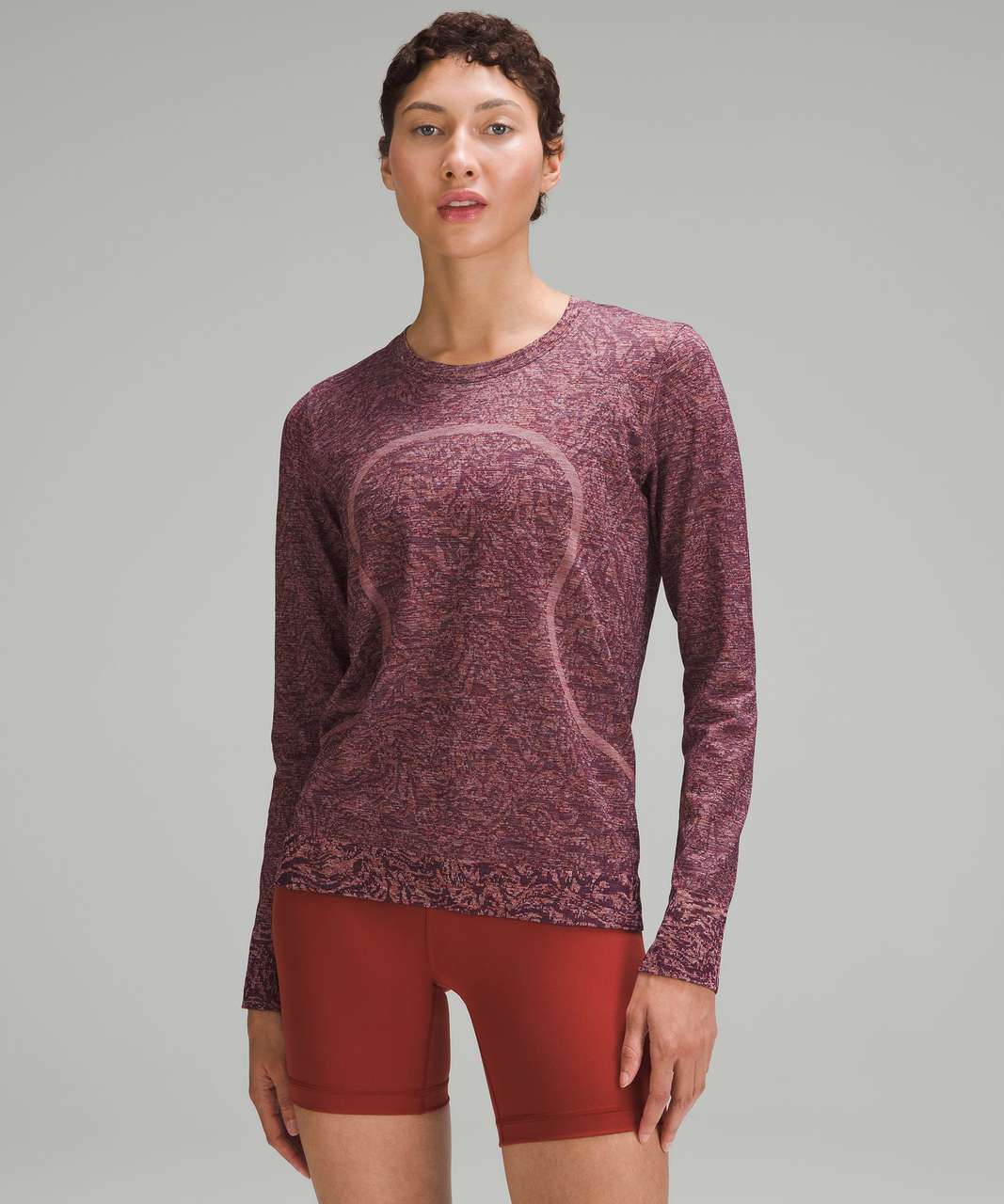 Lululemon Swiftly Relaxed Long-Sleeve Shirt - Contour Form