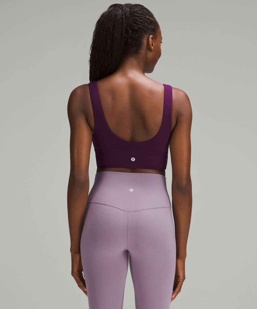 Lululemon Align C/d Cup Bra Size 6 Magenta Purple Size M - $62 - From Ava