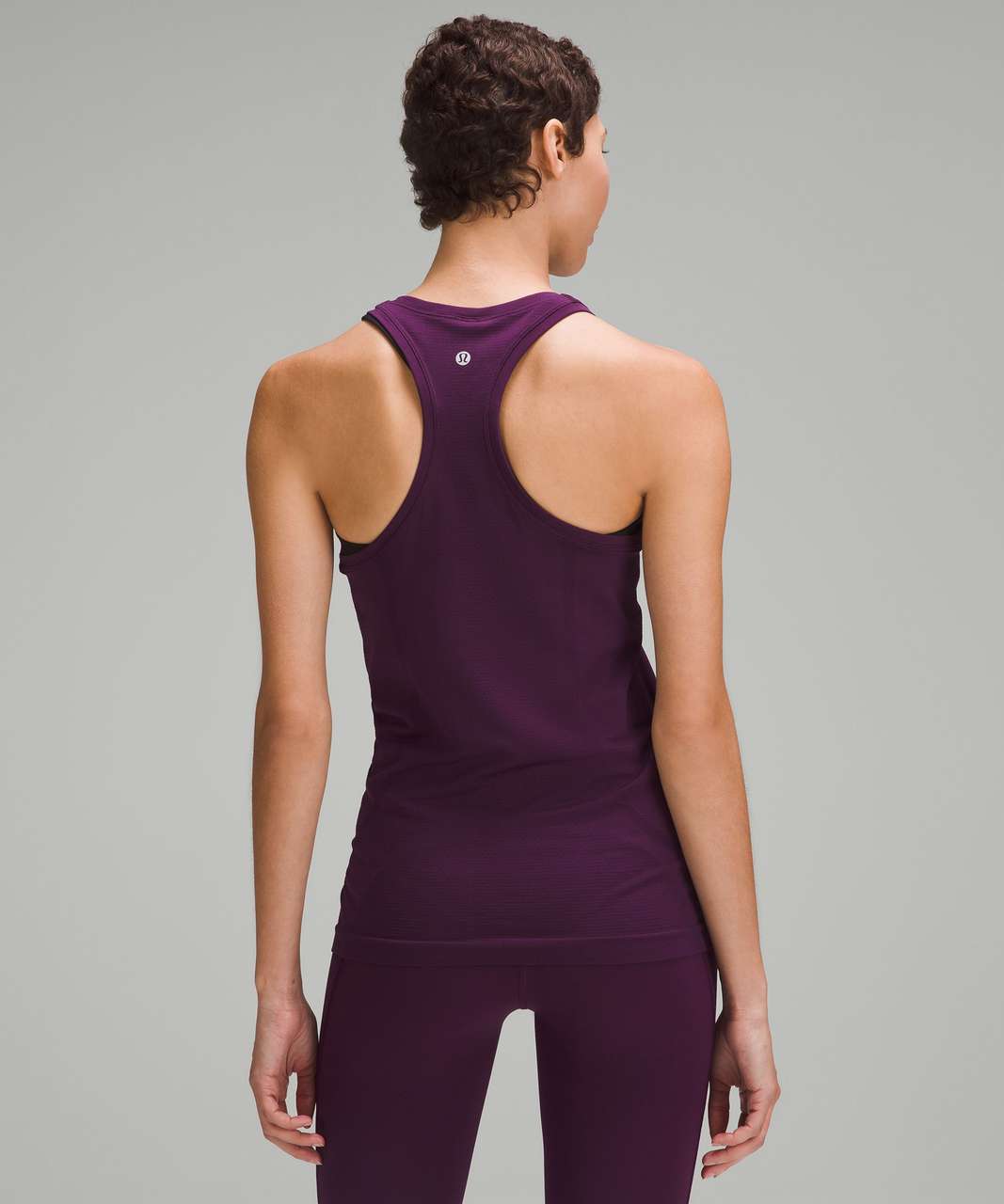 Lululemon Swiftly Tech Racerback Tank Top 2.0 - Dramatic Magenta / Dramatic Magenta