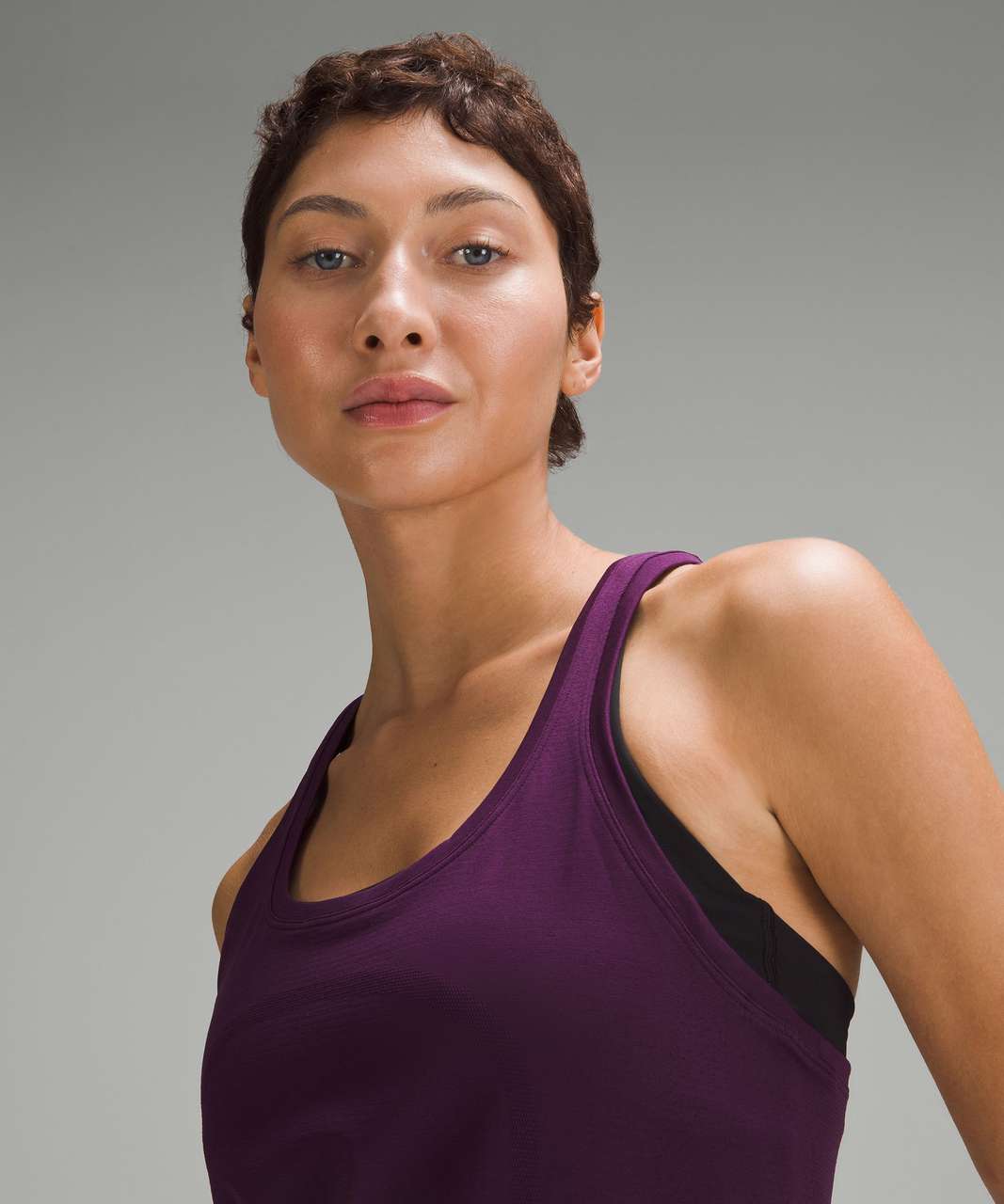 Lululemon Swiftly Tech Racerback Tank Top 2.0 - Dramatic Magenta / Dramatic Magenta