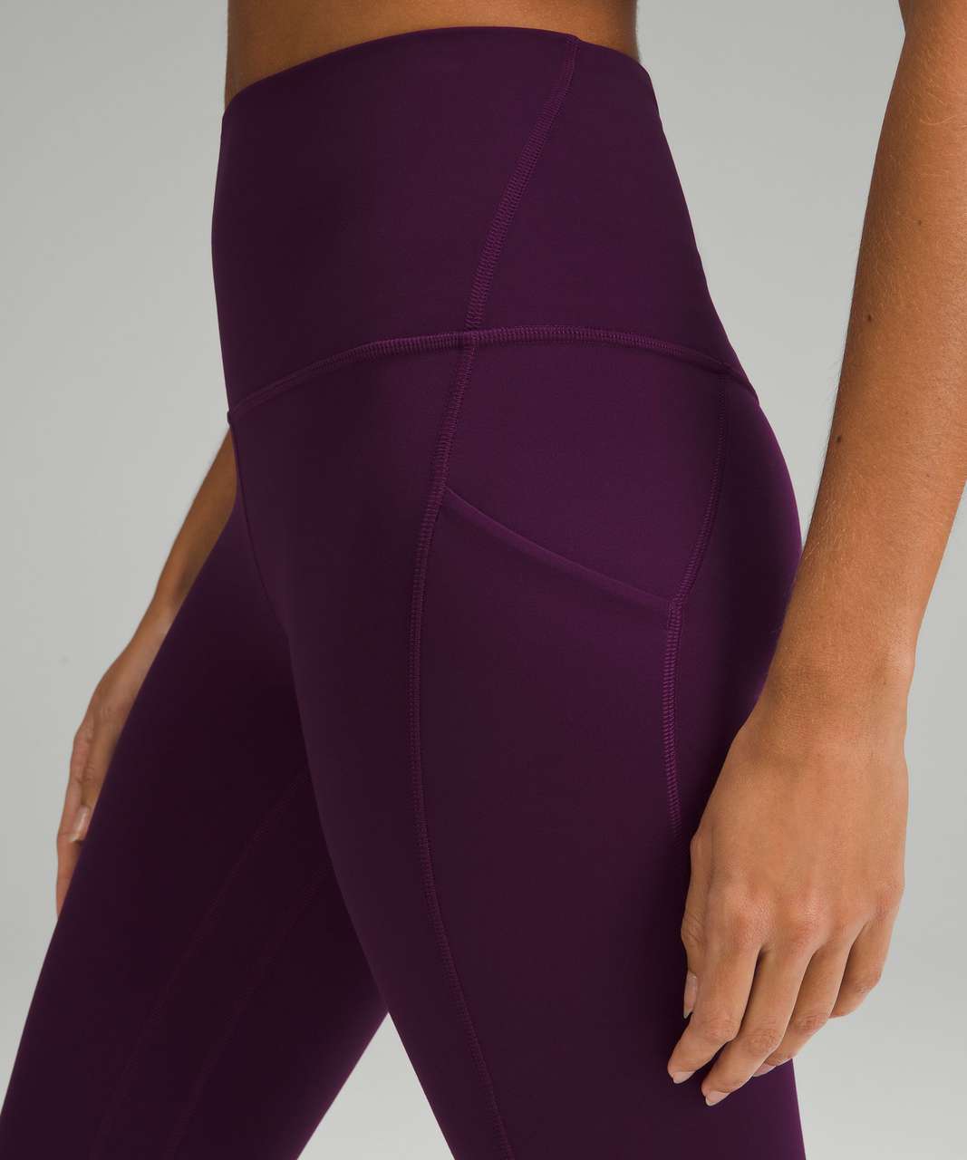 Lululemon Align High-Rise Pant 25 - Dark Lavender - lulu fanatics