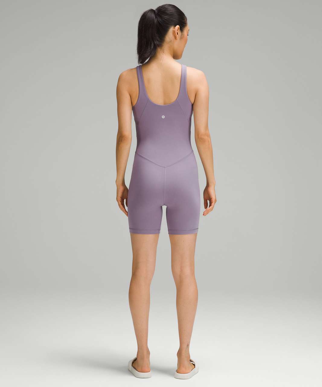 Lululemon Align Bodysuit 6 - Purple Ash - lulu fanatics