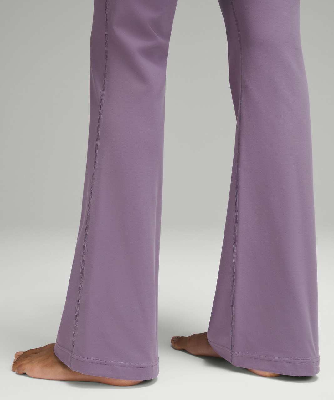 Lululemon Groove Super-High-Rise Flared Pant Nulu Magenta Purple Size 6