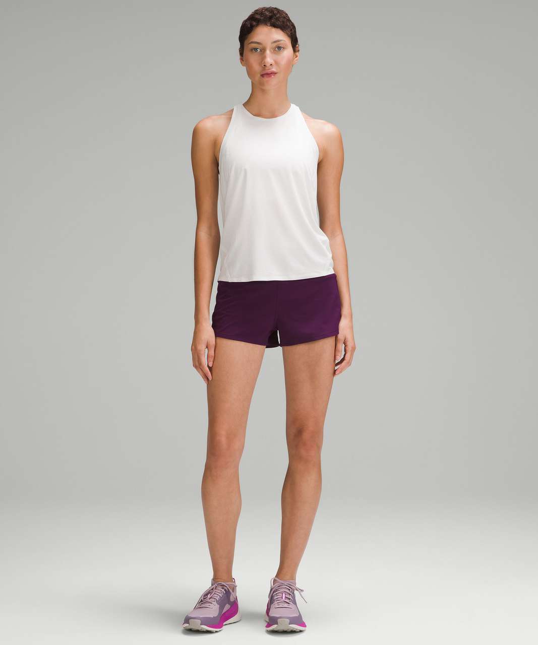 Lululemon Speed Up High-Rise Lined Short 2.5" - Dramatic Magenta