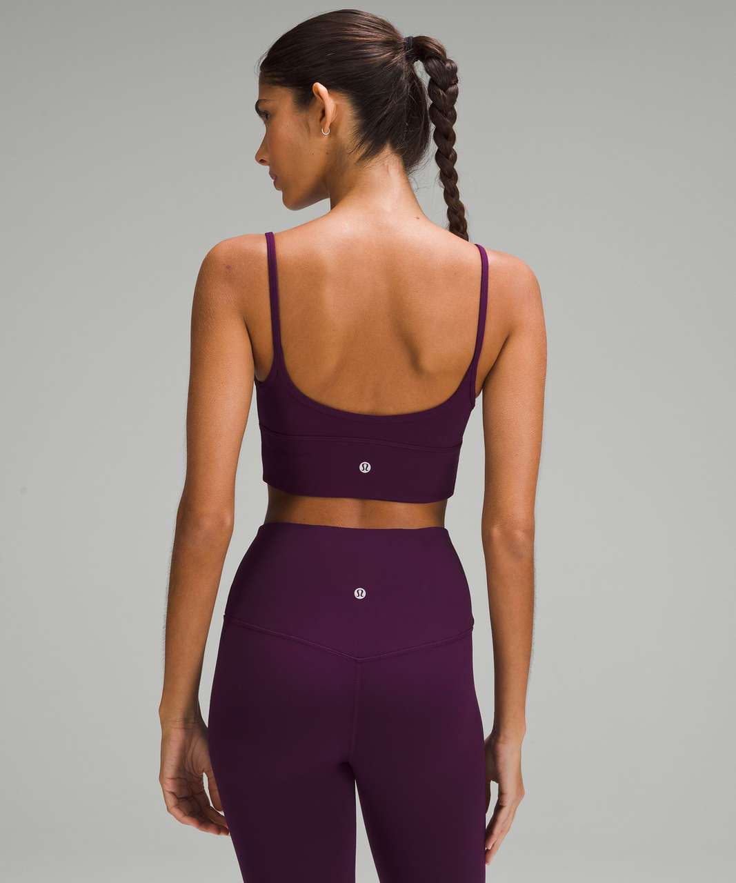 SoftMove™ Light Support Sports bra - Dusty purple - Ladies