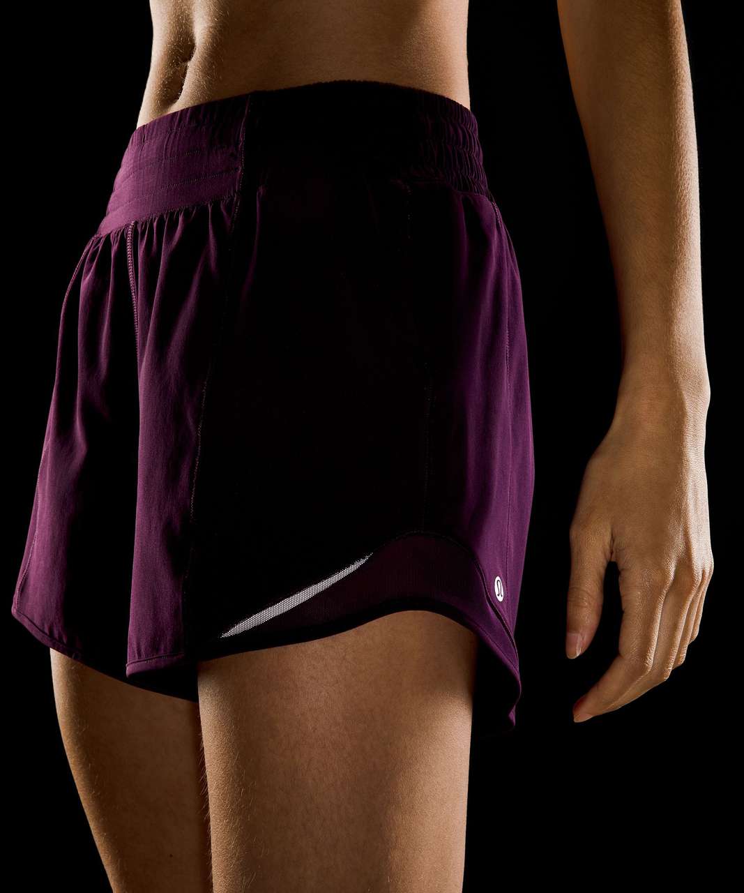 WOMEN'S HOTTY HOT HR 4 LINED SHORT - DMMG DRAMATIC MAGENTA