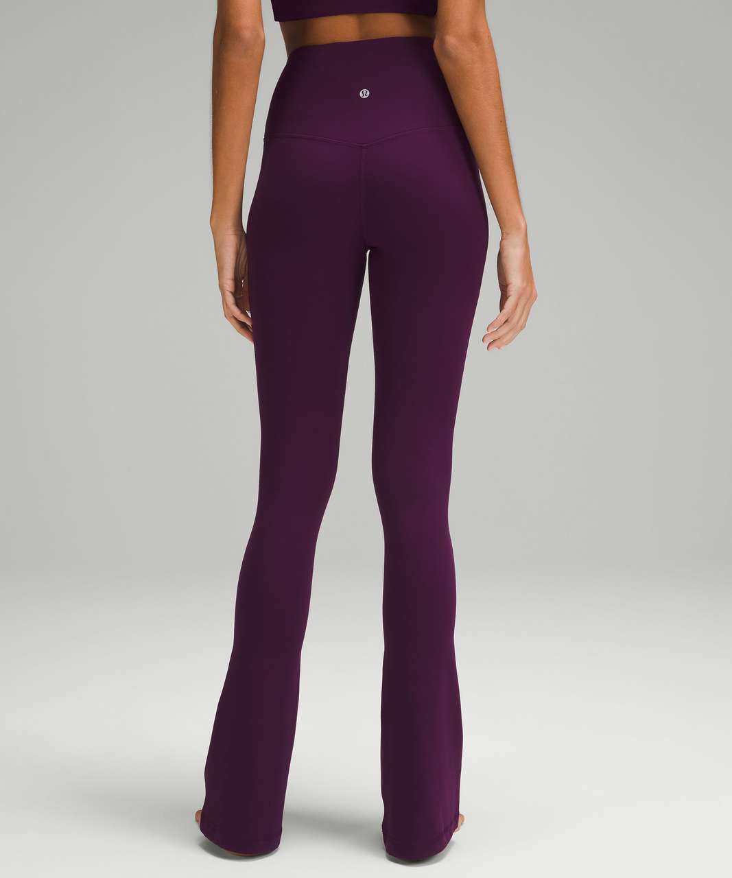 Lululemon Flare Leggings Purple Size 2 - $60 (49% Off Retail) - From Amelie