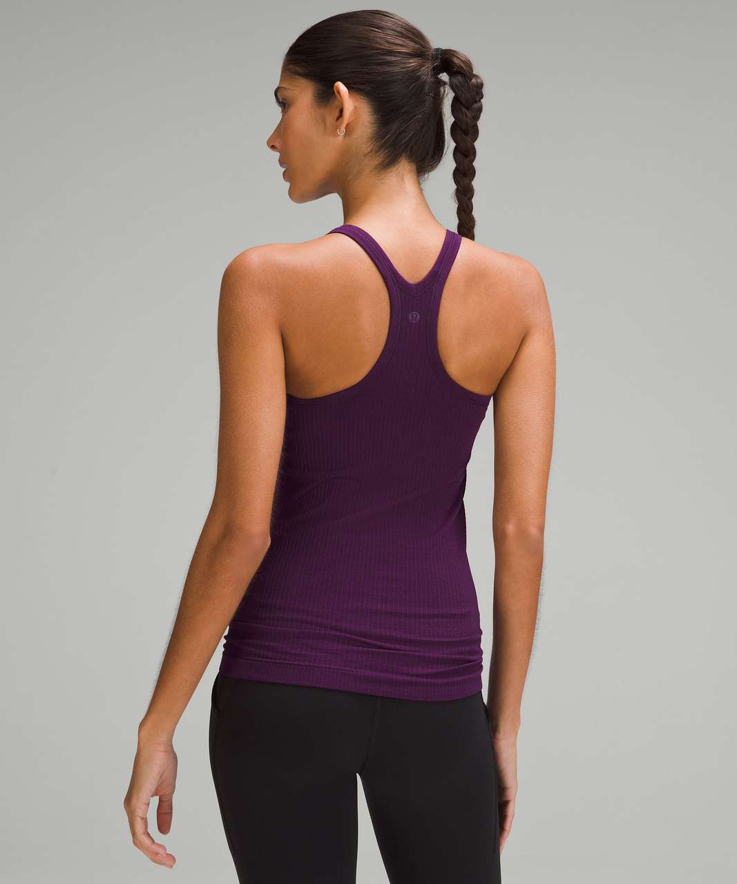 Lululemon Ebb to Street Tank Top - Dramatic Magenta