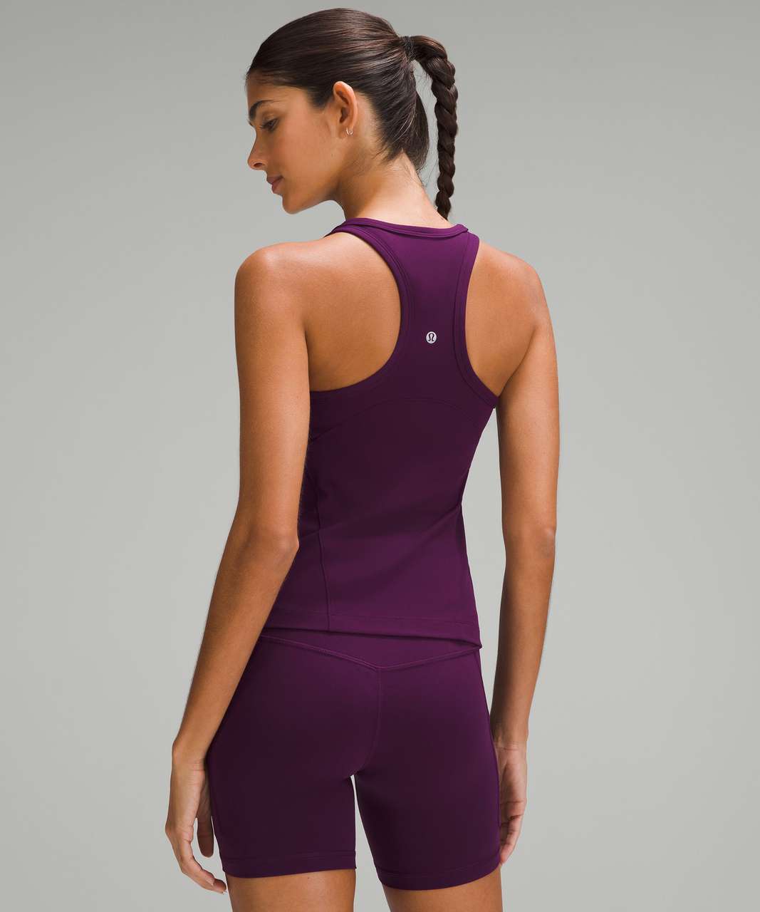 Lululemon Align Waist-Length Racerback Tank Top - Dramatic Magenta