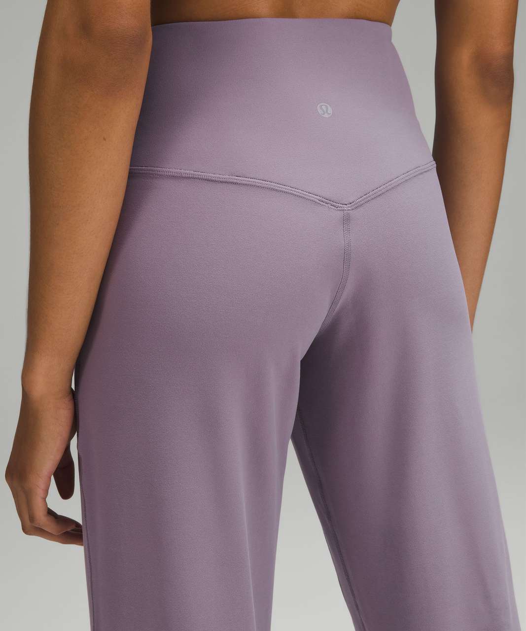 OOTD Lululemon Align Ribbed HR Pant in Purple Ash and Sculpt