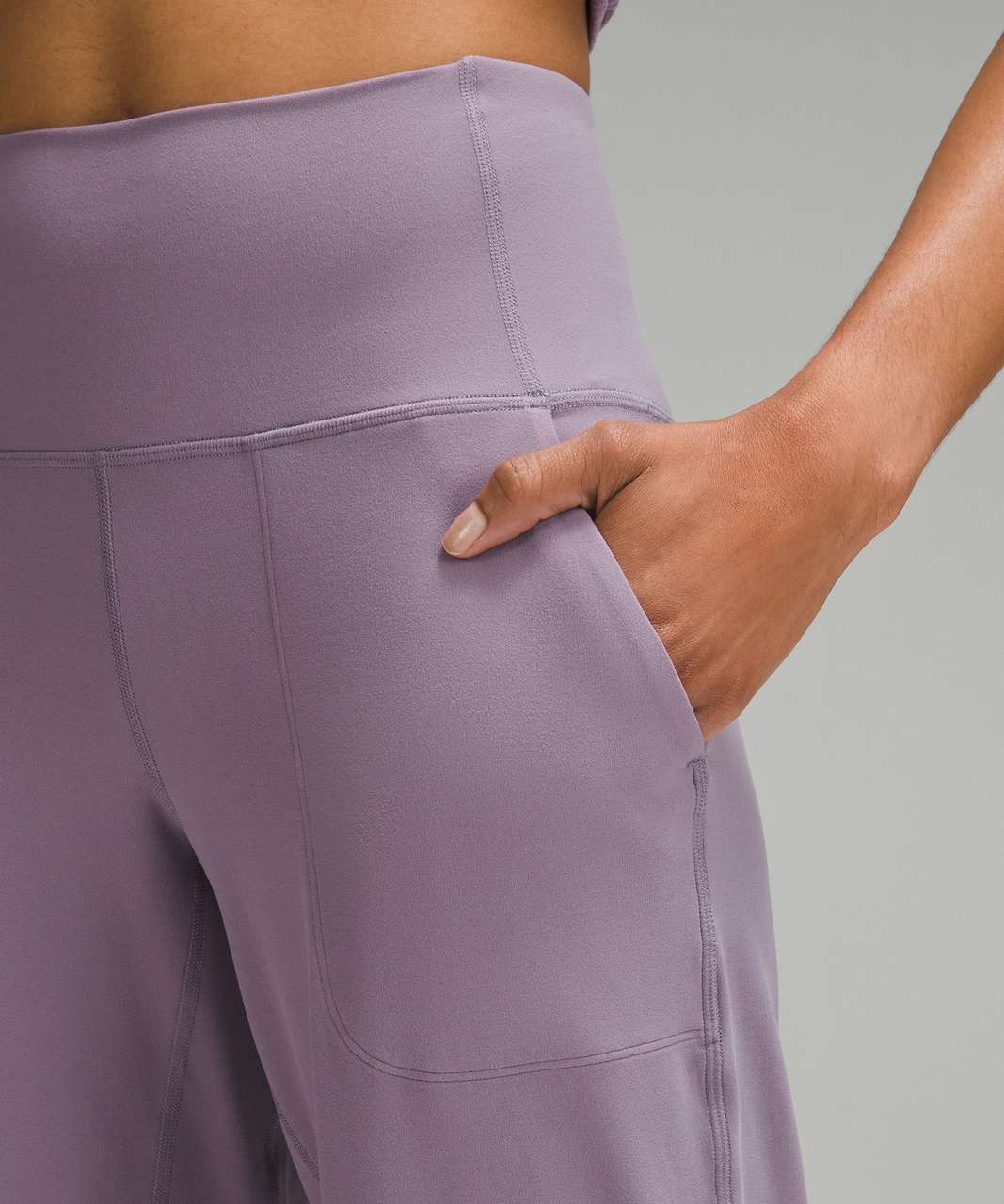 Lululemon Align High-Rise Wide-Leg Pant *Short - Purple Ash