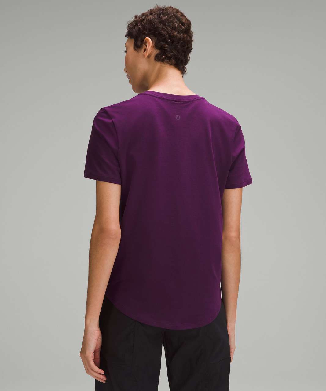 Lululemon Love Crewneck T-Shirt - Dramatic Magenta