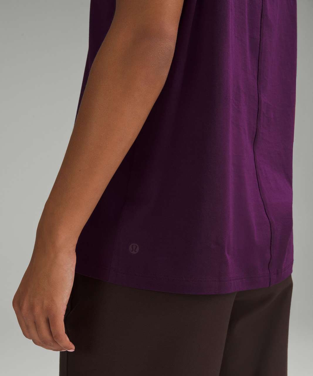 Lululemon All Yours Cotton T-Shirt - Dramatic Magenta