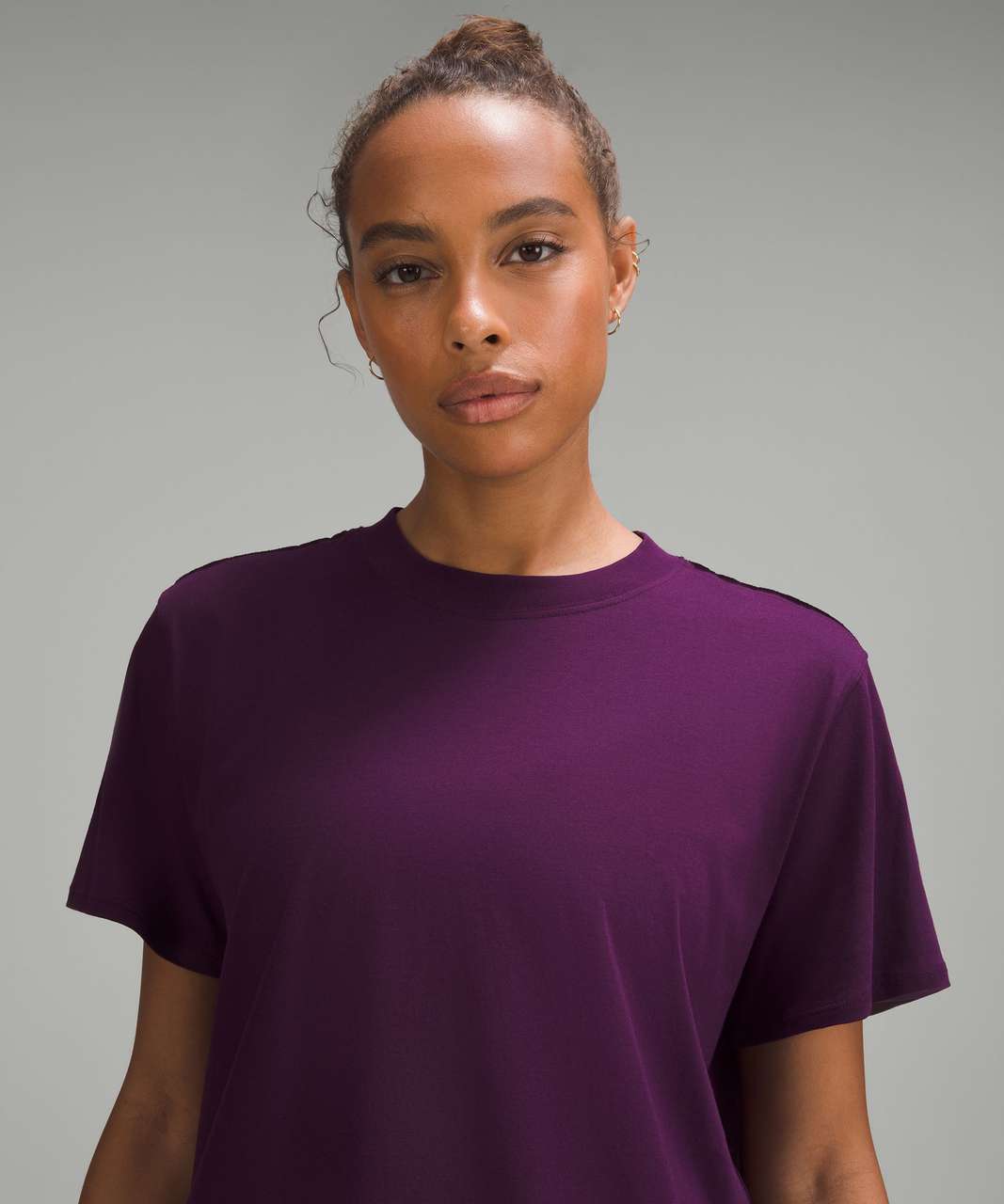 Lululemon All Yours Cotton T-Shirt - Dramatic Magenta