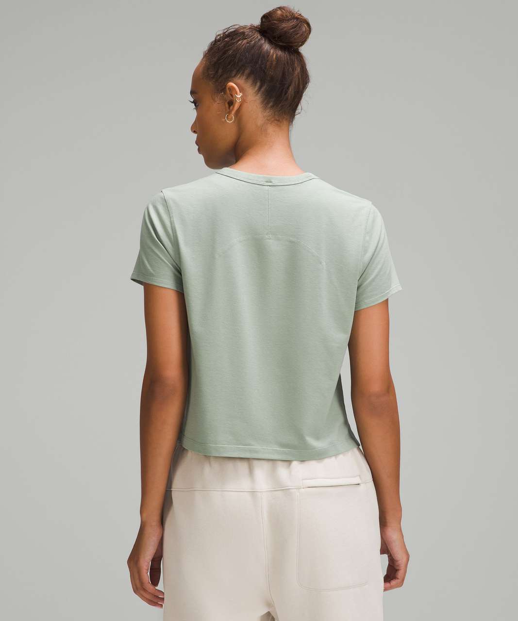 Lululemon Classic-Fit Cotton-Blend T-Shirt - Palm Court