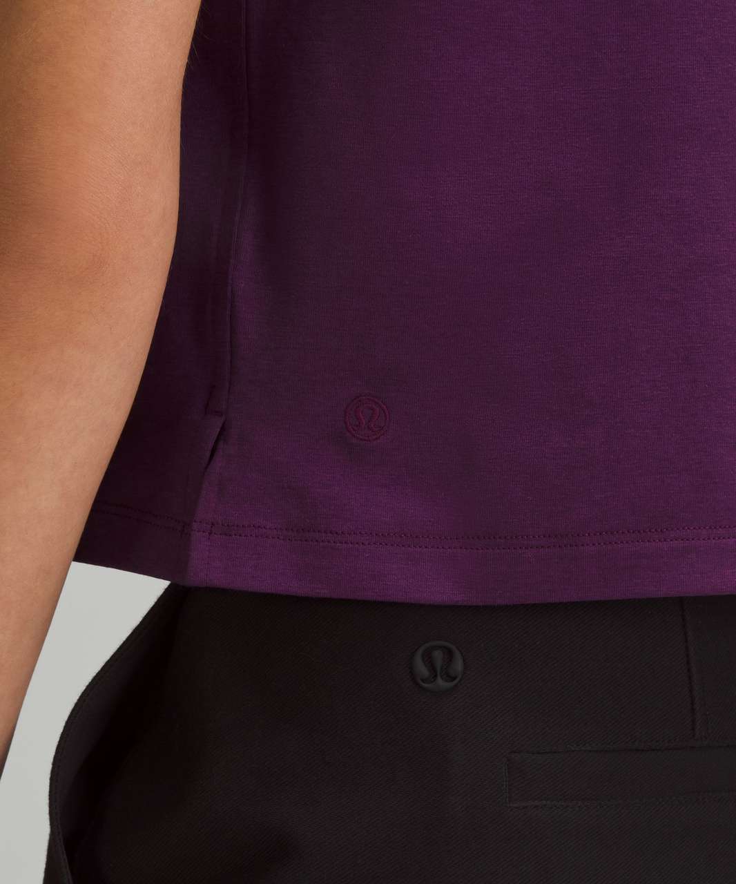 Lululemon Classic-Fit Cotton-Blend T-Shirt - Dramatic Magenta