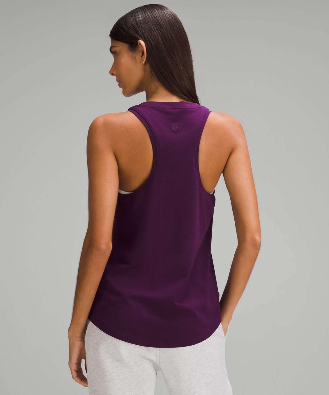 Milk & Fire Hidden Pocket Nursing Athletic Tank Top - Magenta