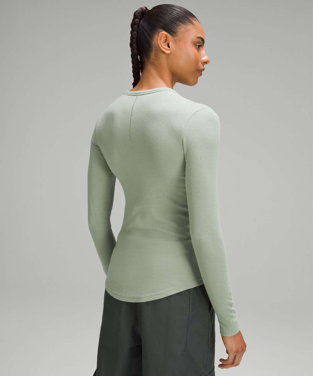 Lululemon Hold Tight Long-Sleeve Shirt - Palm Court