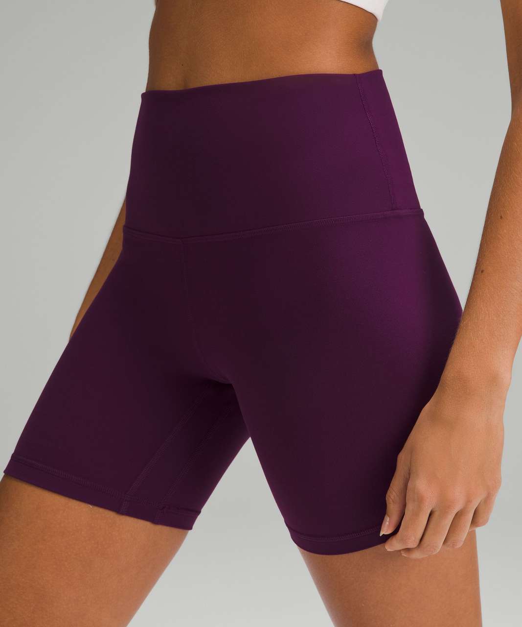 Lululemon Align High-Rise Short 6" - Dramatic Magenta