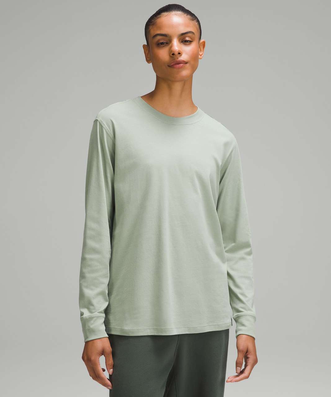 Lululemon All Yours Long-Sleeve Shirt - Palm Court