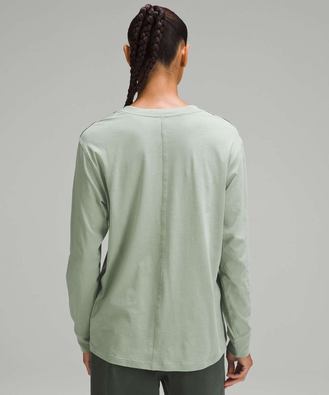 Lululemon All Yours Long-Sleeve Shirt - Palm Court