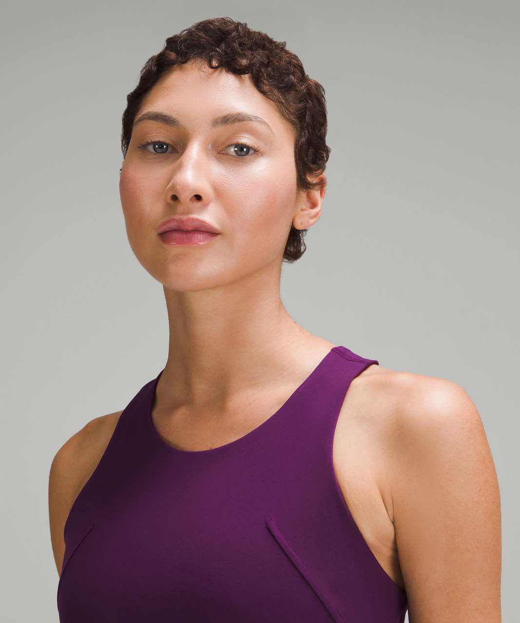 Lululemon Wunder Train Racerback Tank Top - Dramatic Magenta