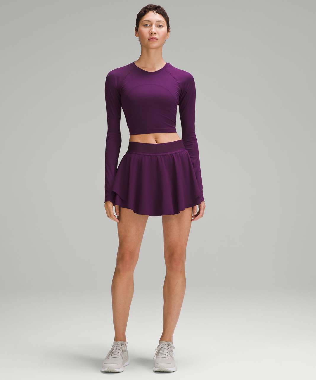 Lululemon Court Rival High-Rise Skirt - Dramatic Magenta