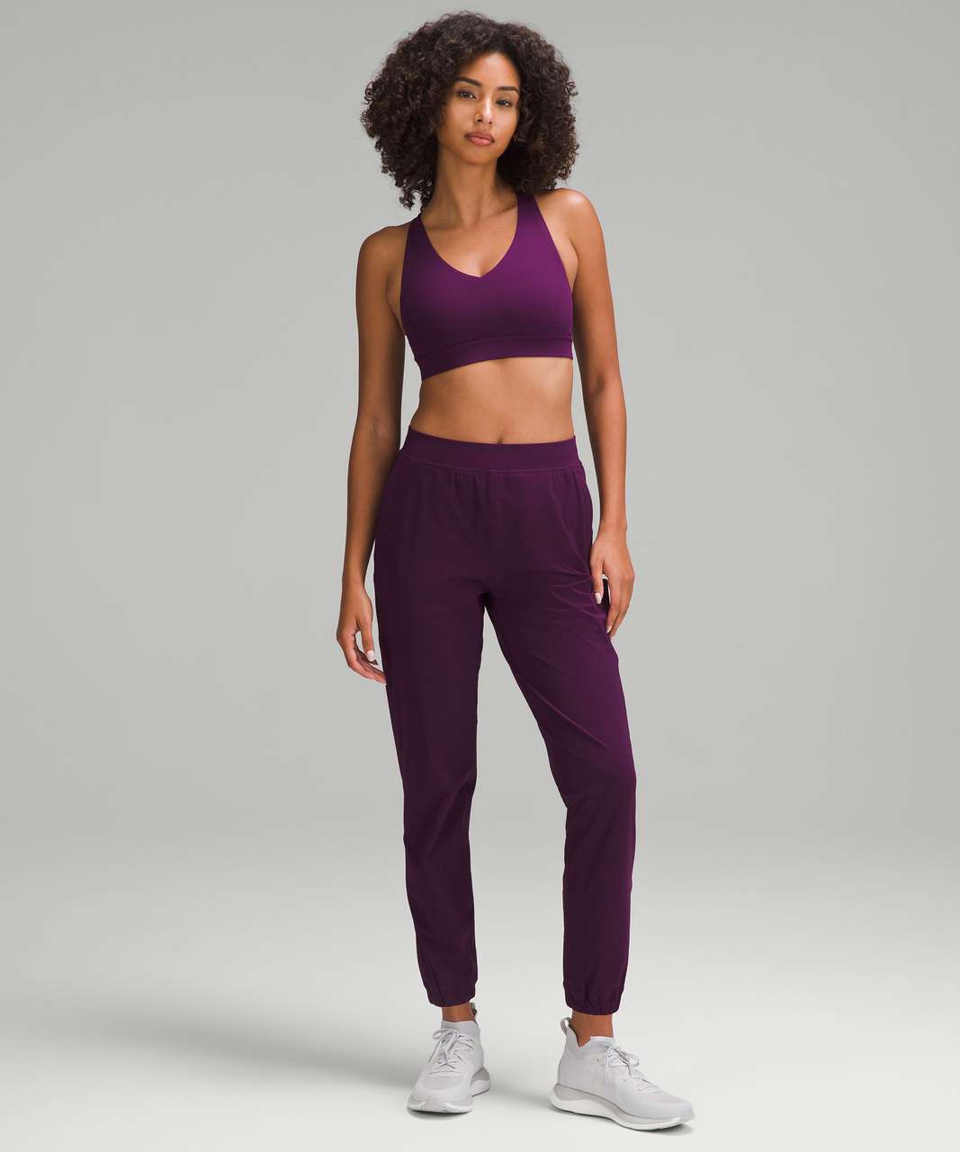 Lululemon Envital Bra *Medium Support B/C Cup - Dramatic Magenta