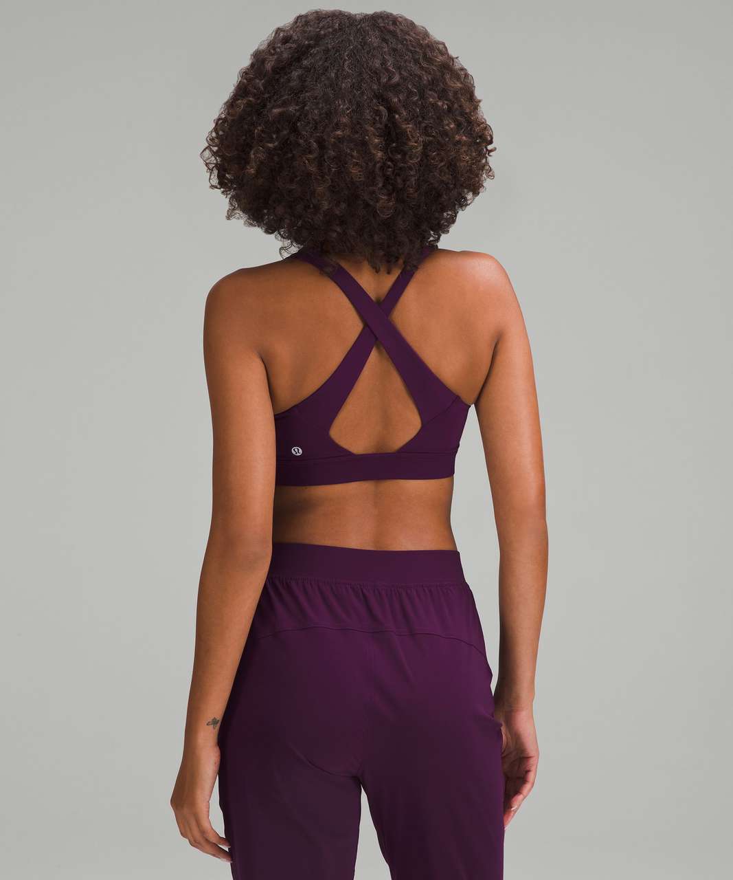 Lululemon Envital Bra Medium Support, D/dd Cup - Grenadine Red