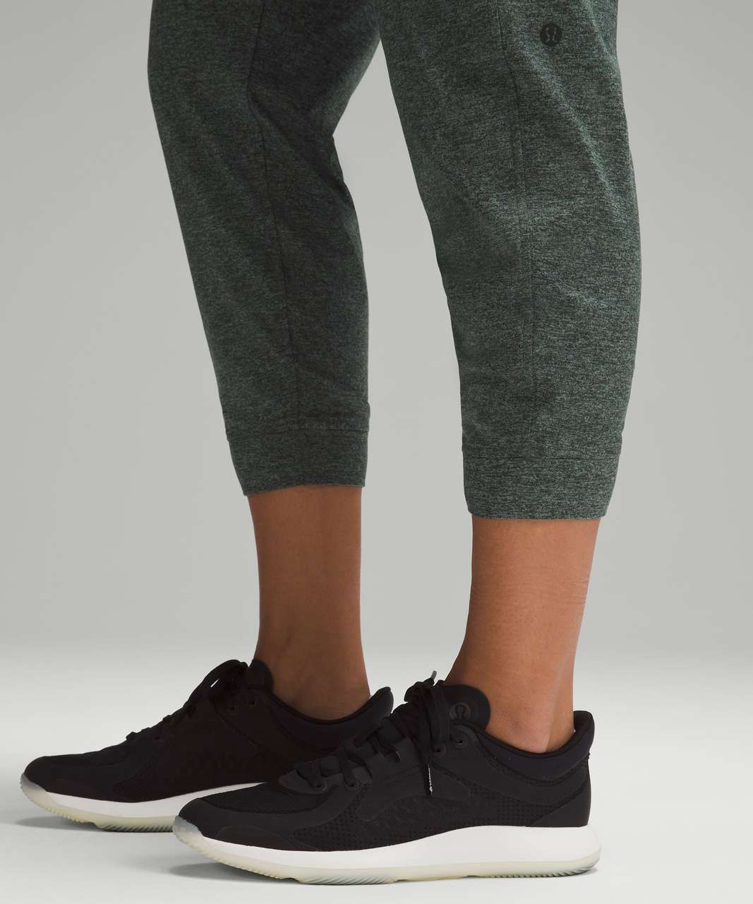 Lululemon Soft Jersey Classic-Fit Mid-Rise Jogger - Heathered Rainforest Green