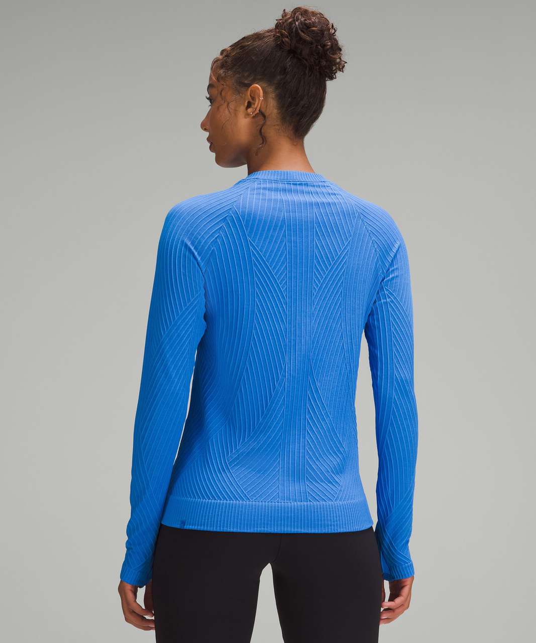 Lululemon Rest Less Pullover - Aerial Current Pipe Dream Blue / Pipe Dream Blue