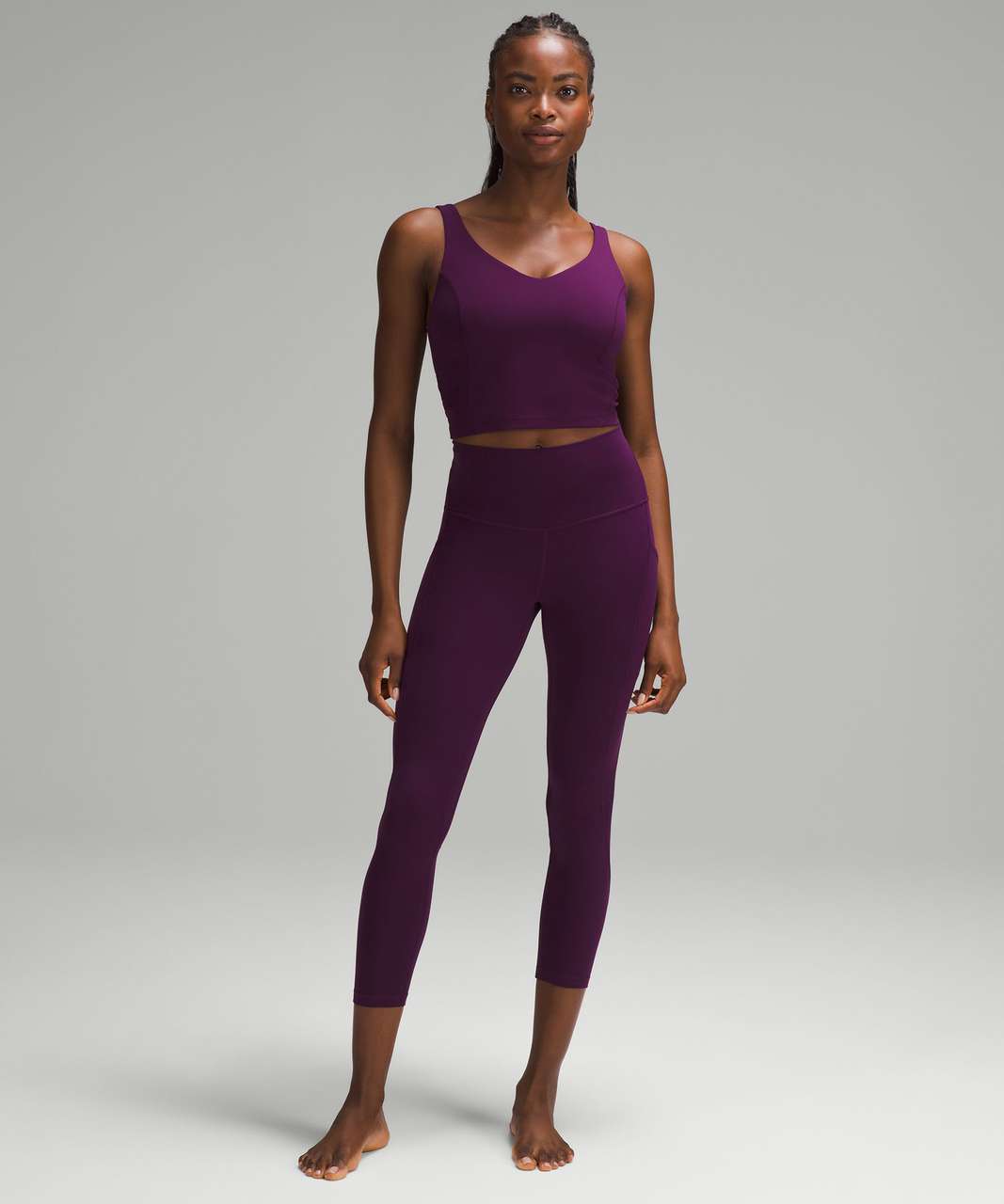 Lululemon Align Tank Top - Purple Ash - lulu fanatics