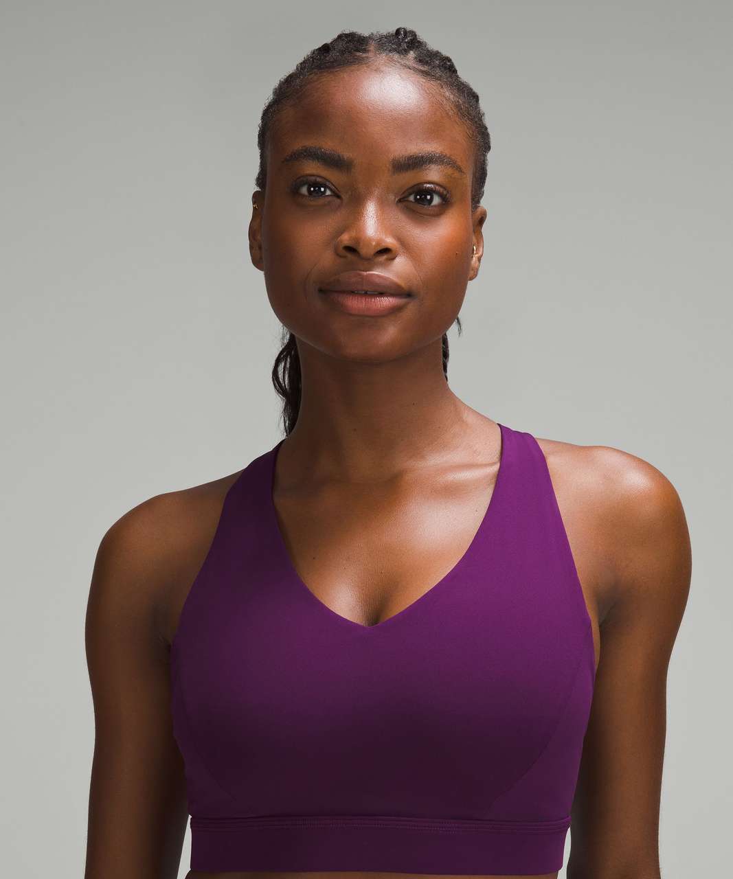 Lululemon Envital Bra *Medium Support, D/DD Cup - Dramatic Magenta - lulu  fanatics