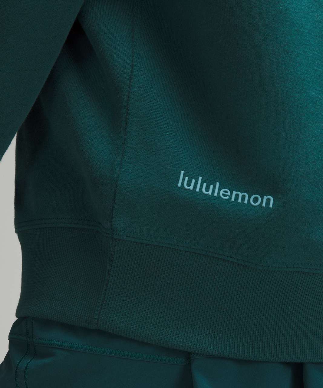 Lululemon Perfectly Oversized Crew *Fleece - Storm Teal