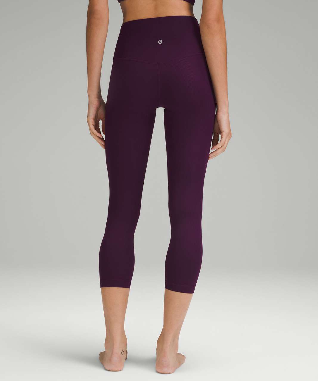 Lululemon Align Ribbed High-Rise Pant 25 - Roasted Brown - lulu fanatics