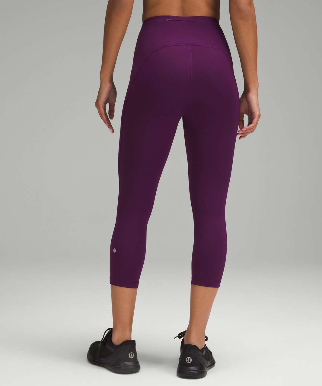 Lululemon Swift Speed High-Rise Crop 21" - Dramatic Magenta