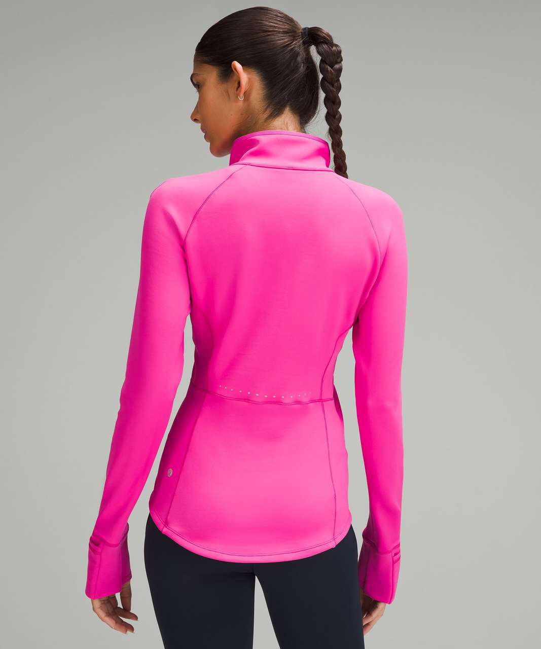 lululemon athletica, Tops, Lululemon Quarter Zip Pullover With Ruffle  Detailing