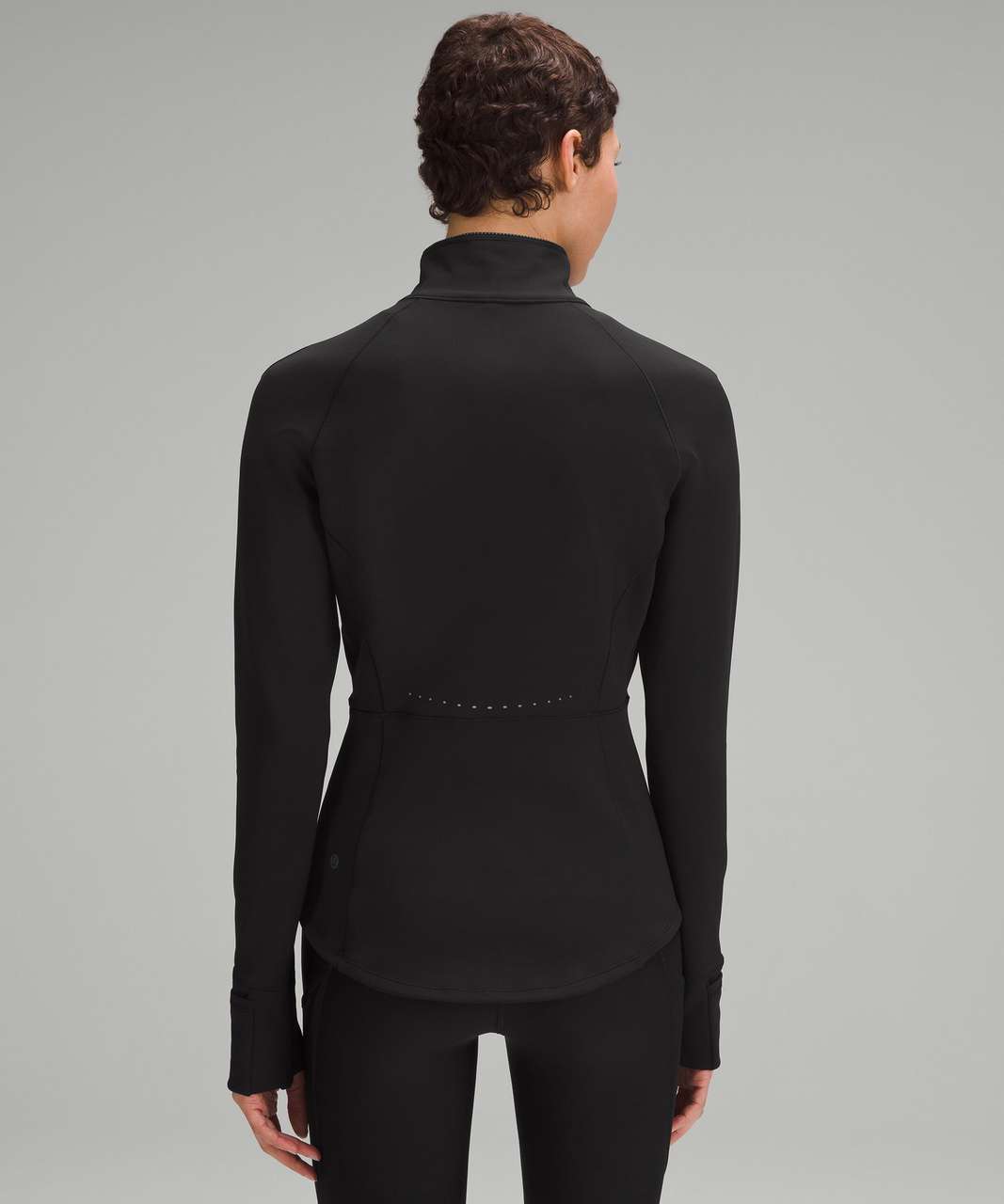 Lululemon Cold Weather Running Half Zip - Black