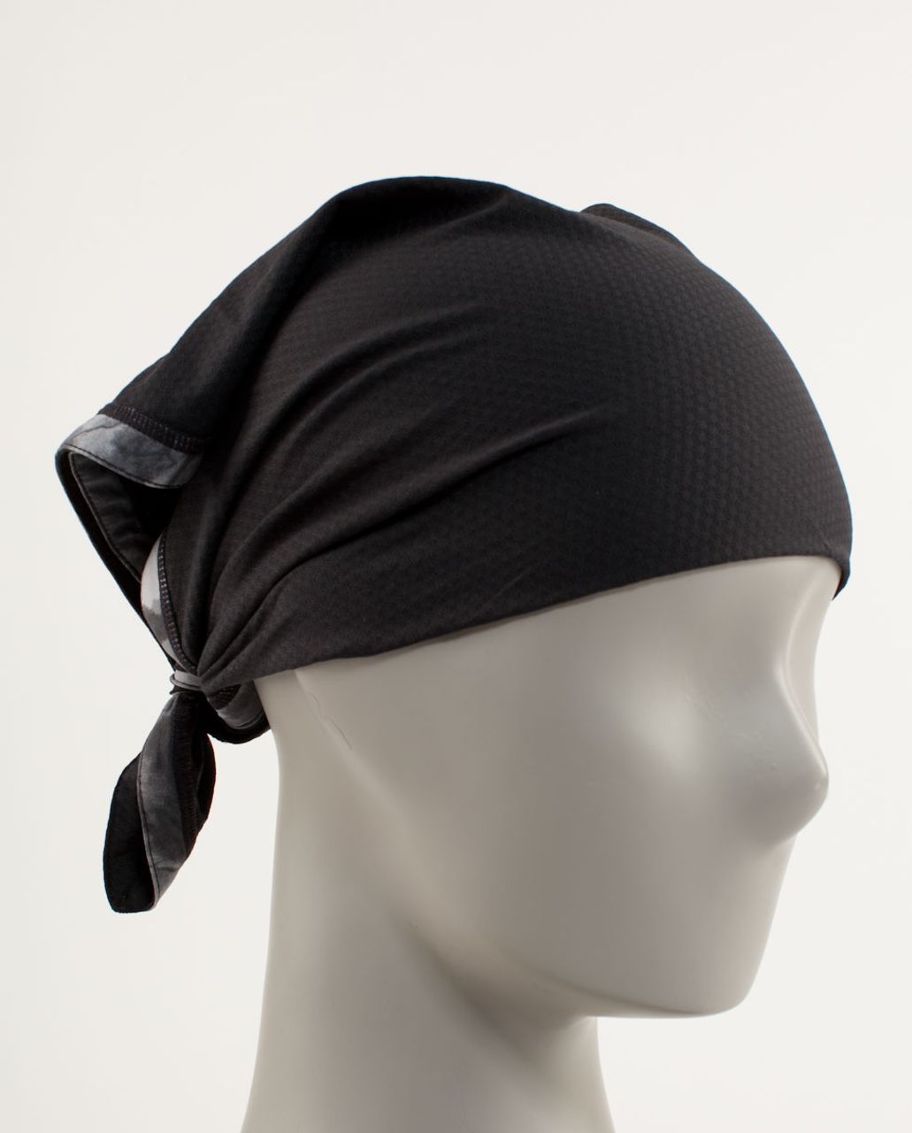 Lululemon The Bandana - Deep Coal /  White Coal Tinted Canvas Super