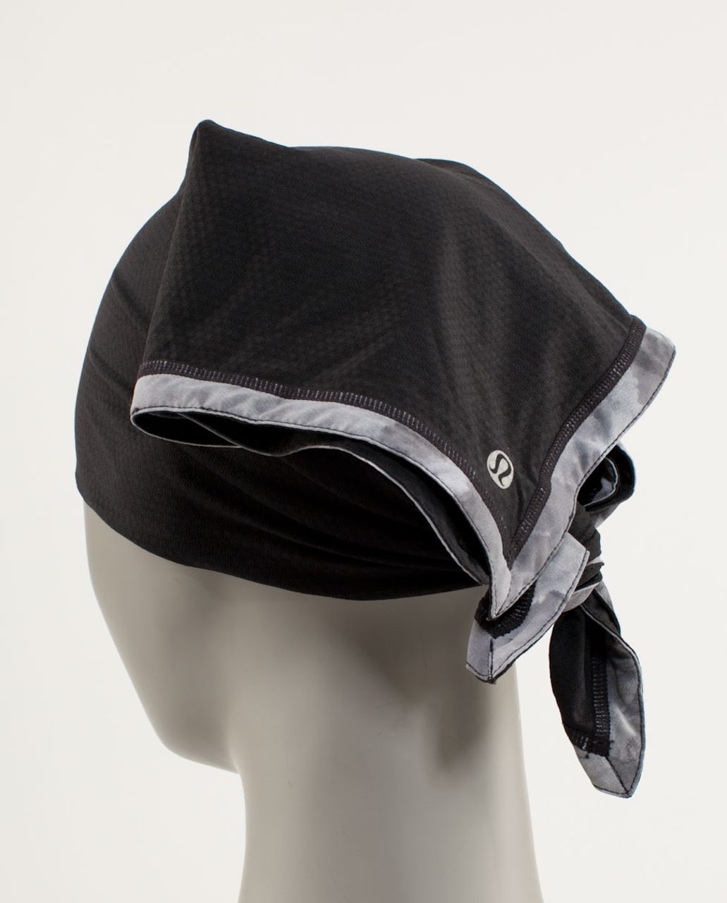 Lululemon The Bandana - Deep Coal /  White Coal Tinted Canvas Super