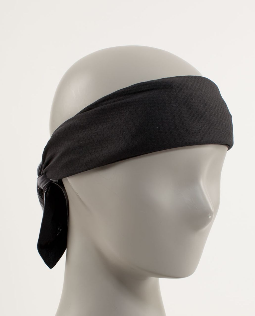 Lululemon The Bandana - Deep Coal /  White Coal Tinted Canvas Super