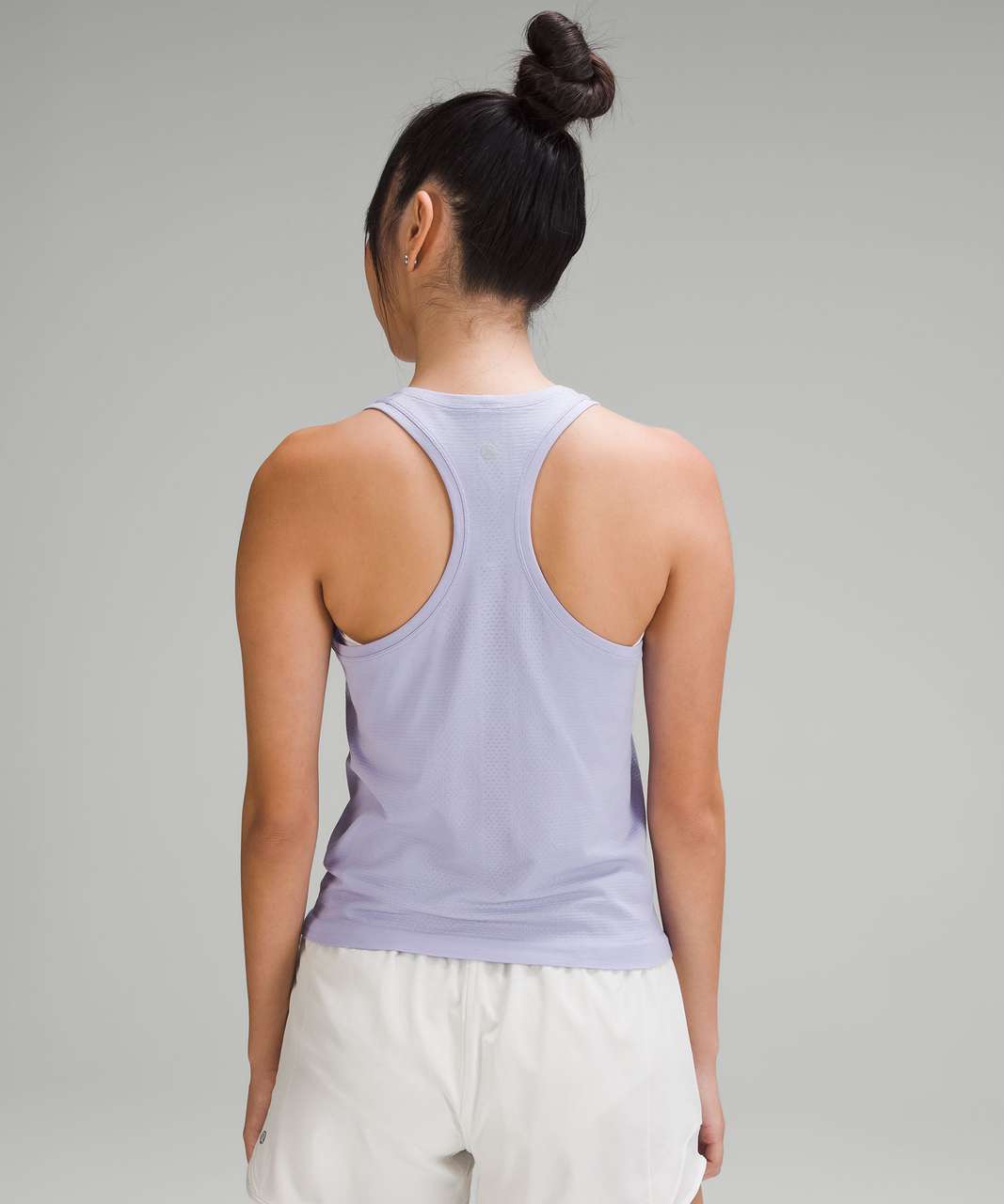 Lululemon Swiftly Tech Racerback Tank Top 2.0 *Race Length - Lilac Smoke / Lilac Smoke