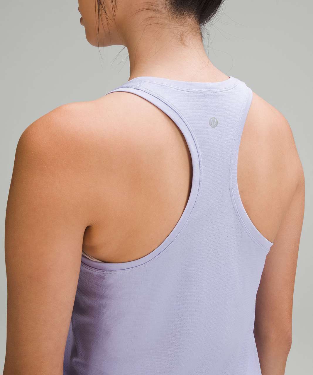 Lululemon Swiftly Tech Racerback Tank Top 2.0 *Race Length - Lilac Smoke / Lilac Smoke