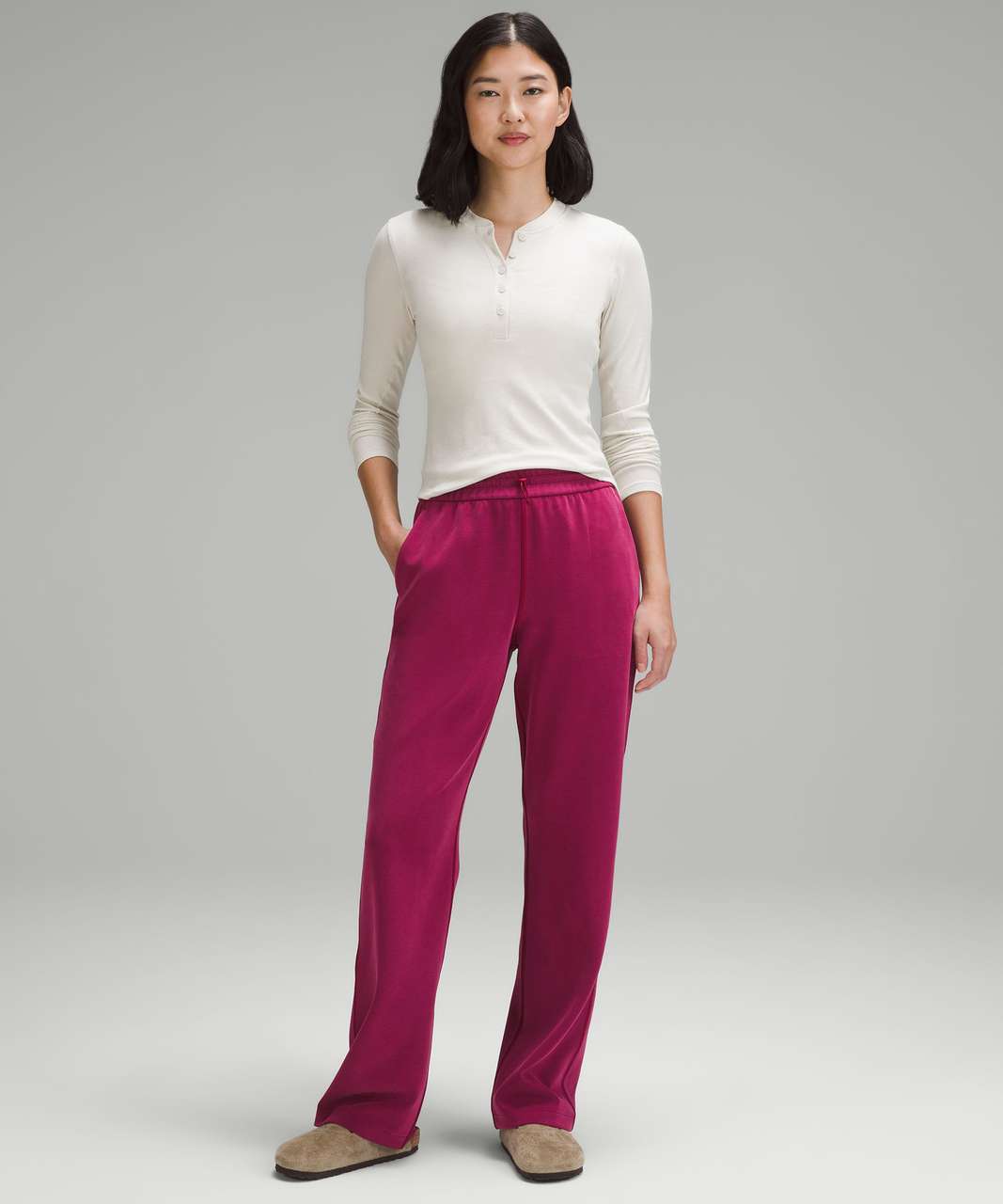 Lululemon Softstreme High-Rise Pant *Regular - Deep Luxe